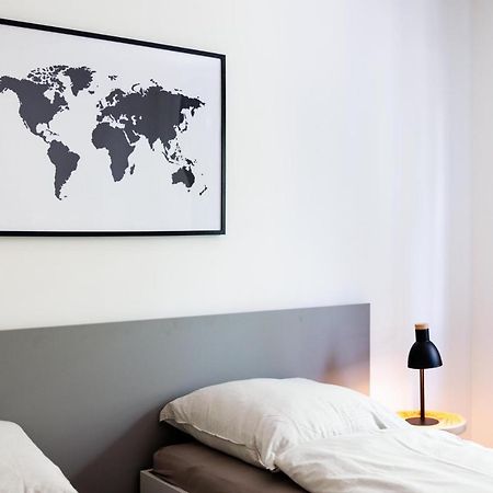 Glueck Auf Appartements Schleiermacherstrasse Дуйсбург Экстерьер фото