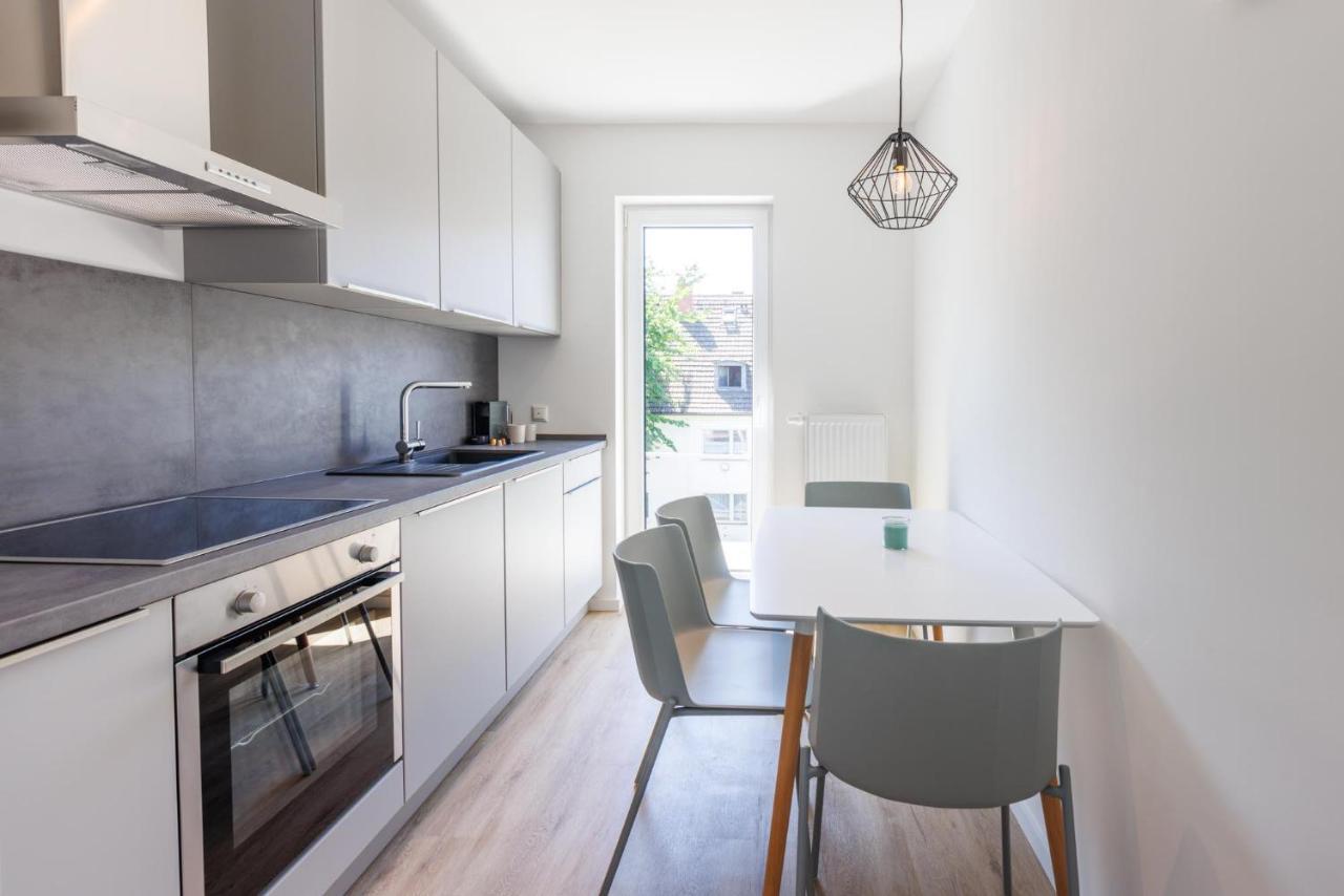 Glueck Auf Appartements Schleiermacherstrasse Дуйсбург Экстерьер фото