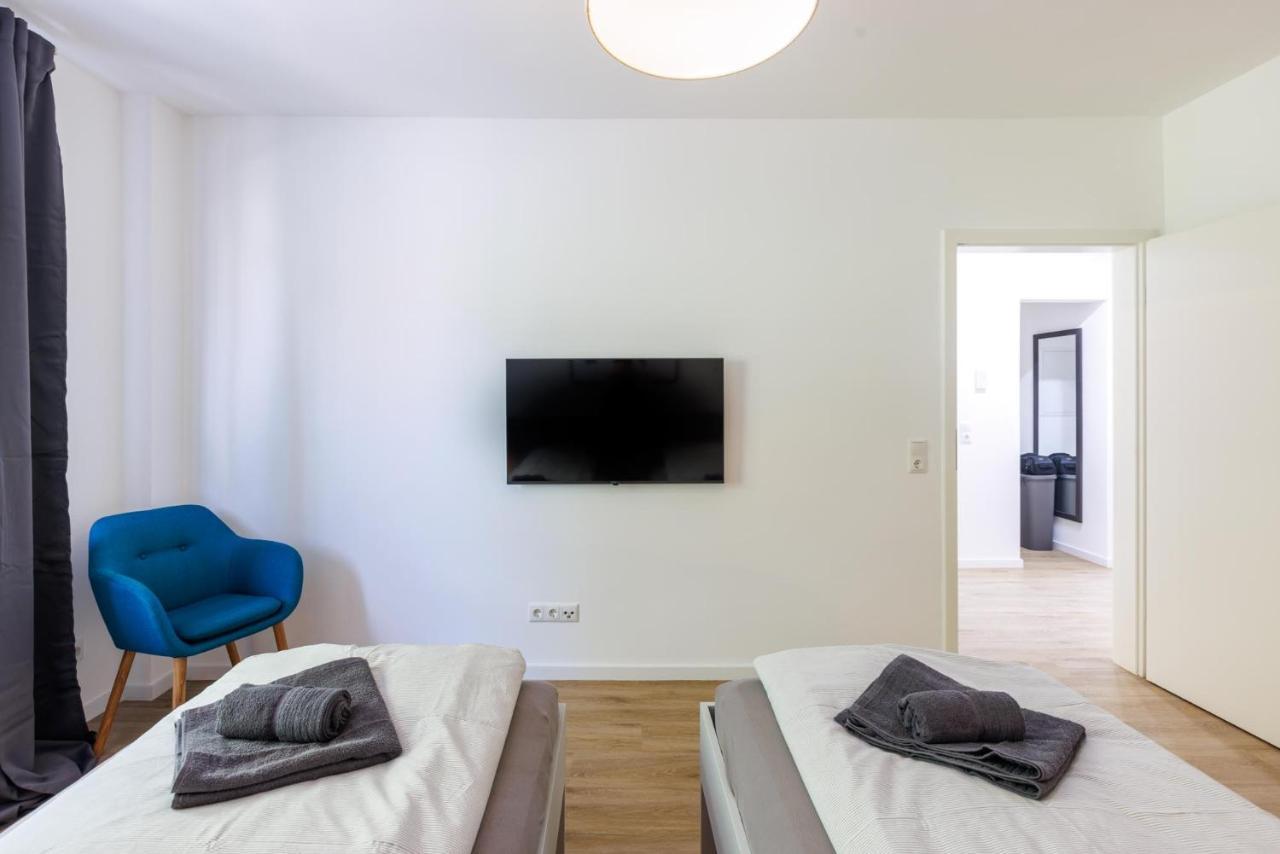 Glueck Auf Appartements Schleiermacherstrasse Дуйсбург Экстерьер фото