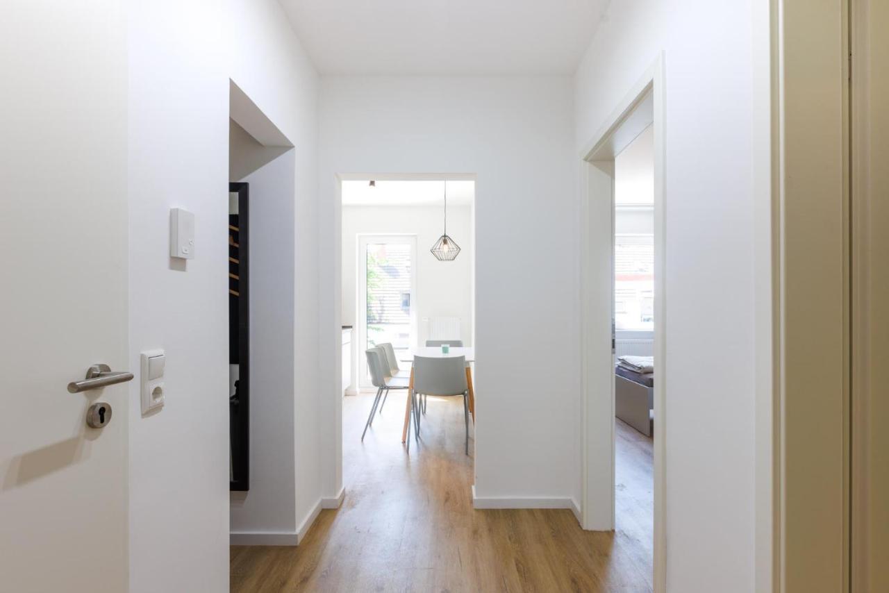 Glueck Auf Appartements Schleiermacherstrasse Дуйсбург Экстерьер фото