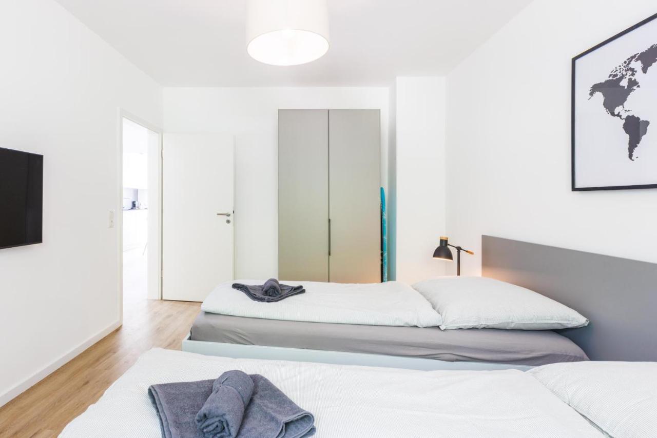 Glueck Auf Appartements Schleiermacherstrasse Дуйсбург Экстерьер фото