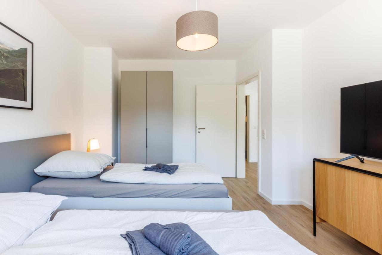 Glueck Auf Appartements Schleiermacherstrasse Дуйсбург Экстерьер фото